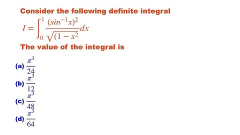 GATE MATHEMATICS SOLVED PROBLEM | SIMPLIFY DEFINITE INTEGRAL BY USING SUBSTITUTION METHOD