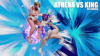 Athena Vs King