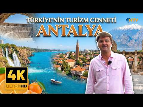 Antalya Gezi Rehberi: Yaz Tatilinin Gözdesine Keyifli Bir Yolculuk🌞