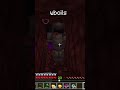 Chud falls in lava #minecraft #chud #minecraftshorts