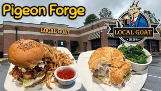 The Local Goat Restaurant Lunch Menu  Pigeon Forge Tennessee