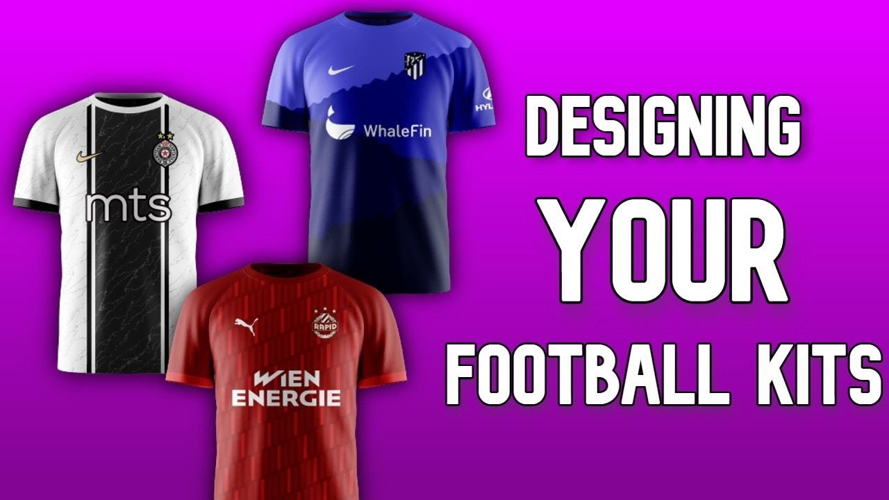 DESIGNING A HOME AND AWAY KIT TO YOUR SUGGESTED TEAMS YouTube