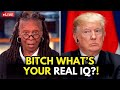 Trump DEMANDS Whoopi's Head After She BRUTALLY Mocks His IQ on The View