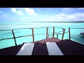 Overwater bungalow at the Aitutaki Lagoon Resort & Spa (Cook Islands) 4K