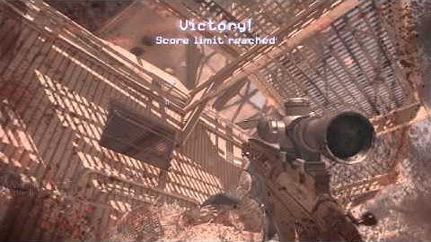 Modern Warfare 3: 360 Quick Scope Silenced