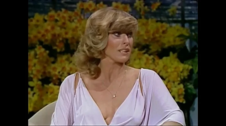 Pro- Golfer Jan Stephenson - Tonight Show - 1981