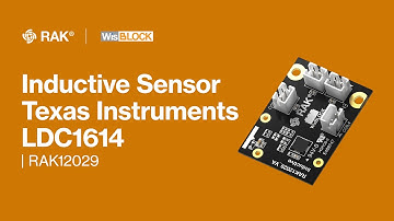 Inductive Proximity Sensor Texas Instruments LDC1614 | RAK12029