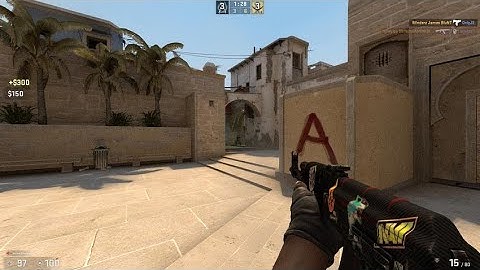 AK-47 3K on Mirage #shorts