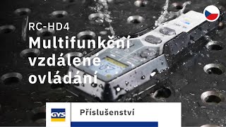 Ergonomické digitální vzdálene ovládání: RC-HD4
Společnost GYS představuje své nové dálkové ovládání pro svařování: kompaktní, digitální a připravené zvládnout jakoukoli výzvu a být vám k dispozici každý den: RC-HD4.
Nejnovější inovace od společnosti GYS vám umožňuje nastavit více parametrů mrknutím oka díky obrazovce a ergonomickému designu pro ovládání jednou rukou.
Více informací o RC-HD4: https://www.gys.fr/prod-082076-S185/COMMANDES_D%C3%89PORT%C3%89ES_S185/Commande_d%C3%A9port%C3%A9e_num%C3%A9rique_RC-HD4/en?lang=en
Přihlaste se k odběru našeho kanálu, ať vám neuniknou žádné naše nejnovější zprávy!
Site : http://www.gys.fr
Facebook : https://www.facebook.com/Group.GYS/
Instagram : https://www.instagram.com/gys_france/
LinkedIn : https://fr.linkedin.com/company/gys Ergonomické digitální vzdálene ovládání: RC-HD4