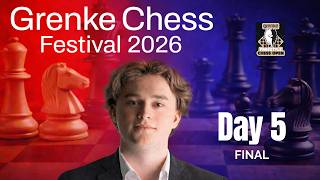 FREESTYLE - CHESS FESTIVAL 2026 | VINCENT KEYMER WINS THE TOURNAMENT | KEYMER, CARLSEN