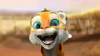 Tiger Boo - Boo English Version Backwards