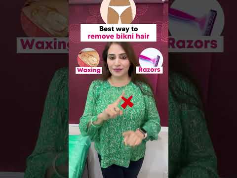 Bikini hair removal #hairremoval #laserclinic #hairremoval