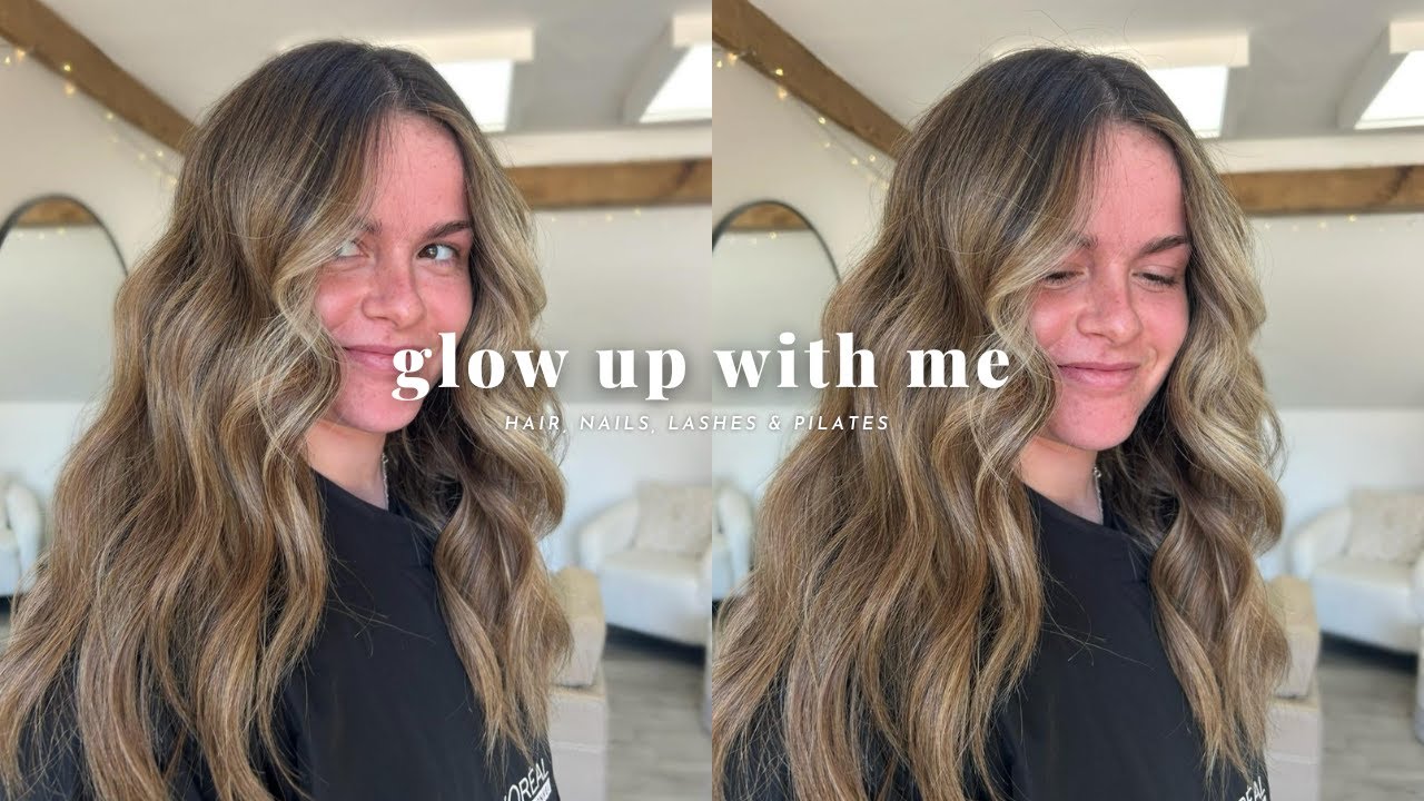 Glow Up With Me For My Birthday | Pilates, Hair Appointments & Lashes ...