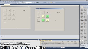 C# Tutorial – Create a Tic Tac Toe game with Working AI