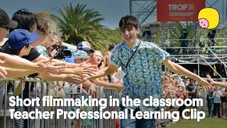 Bring short filmmaking into the classroom 🎬 | Teacher Professional Learning Clip