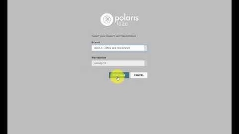 Logging Into and Out of Polaris LEAP