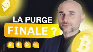 Bitcoin (BTC) : Entre purge finale et risque systémique - L'analyse de Vincent Ganne