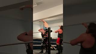 Connor Murphy with a huge reversal #chaotic #wrestling #shorts
