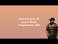 Emkal - Te mêle pas (Paroles)