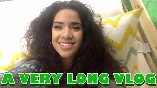 A VERY LONG VLOG | NIKKI GLAMOUR