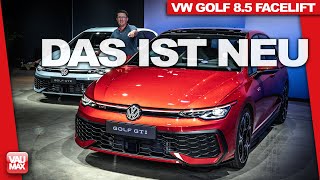 VW Golf 8.5 (2024) - Das ist neu am GTI, GTE und Variant R-Line Facelift