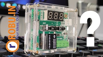 Temperature Controller Module With Case W1209