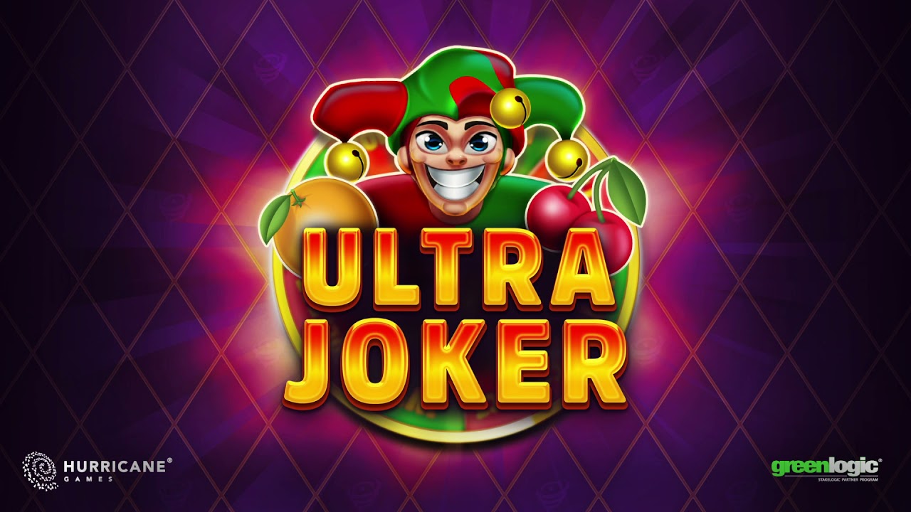 COMING SOON: Ultra Joker - 13th May 2021 - YouTube