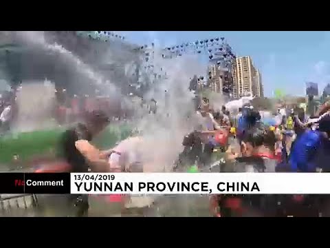 Βίντεο: Πώς γιορτάζεται το νέο έτος στην Κίνα