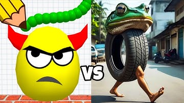 Italian Brainrot Vs Draw To Smash Gameplay | Puzzle IQ Max Levels Walkthrough IQ!