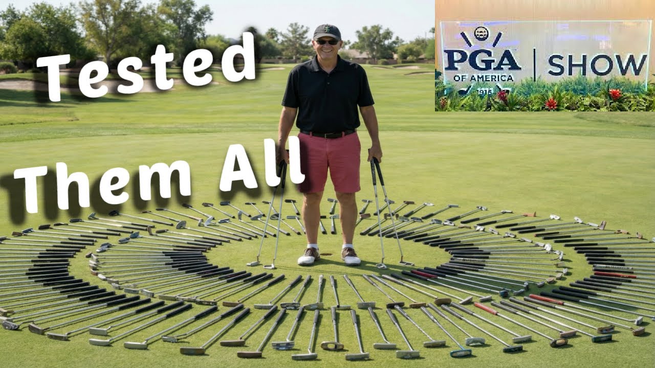 Я протестировал каждый паттер на выставке PGA Show 2026... Вот что действительно важно.