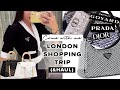 First time shopping in GOYARD. I wasn't expecting this. | LONDON LUXE SHOPPING DAY OUT