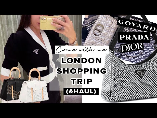 Goyard – hey it's personal shopper london