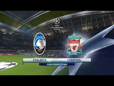 ATALANTA VS LIVERPOOL : UEFA CHAMPIONS LEAGUE