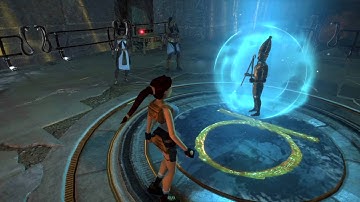 Lara Croft And The Temple Of Osiris - Twisted Gears Ending