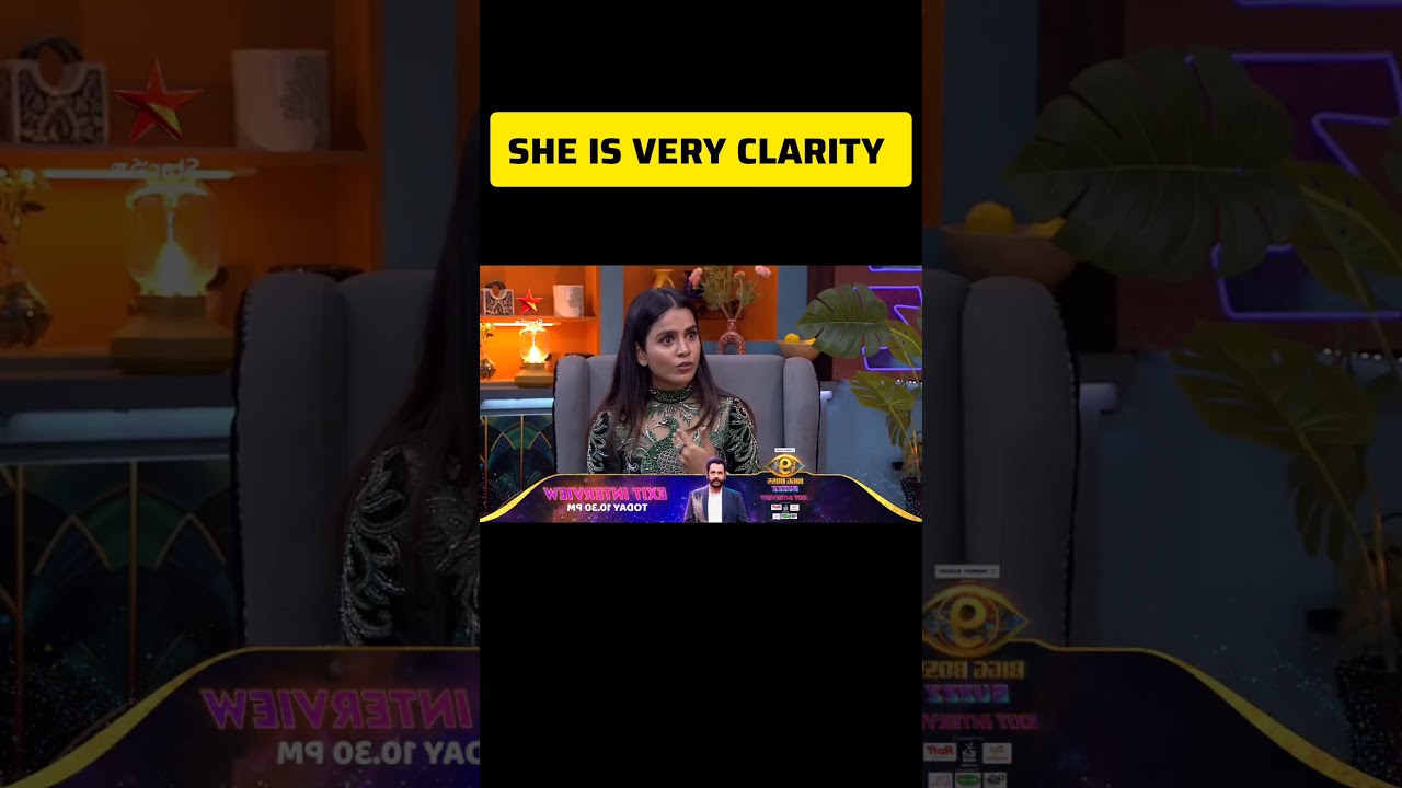 Tanuja is Very Clarity in Her Mind🔥| BB9 Runner Up Buzz PROMO Troll | Star Maa | Bigg Boss 9 Tanuja😂