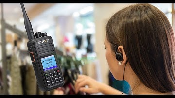 How to use VOX Function on Retevis RT3S