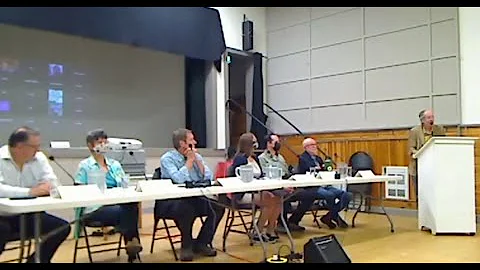 2022-09-26 - New Denver - All Candidates Meeting