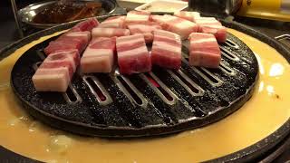 部落客大推韓國首爾海鷗燒考豬皮超級好吃