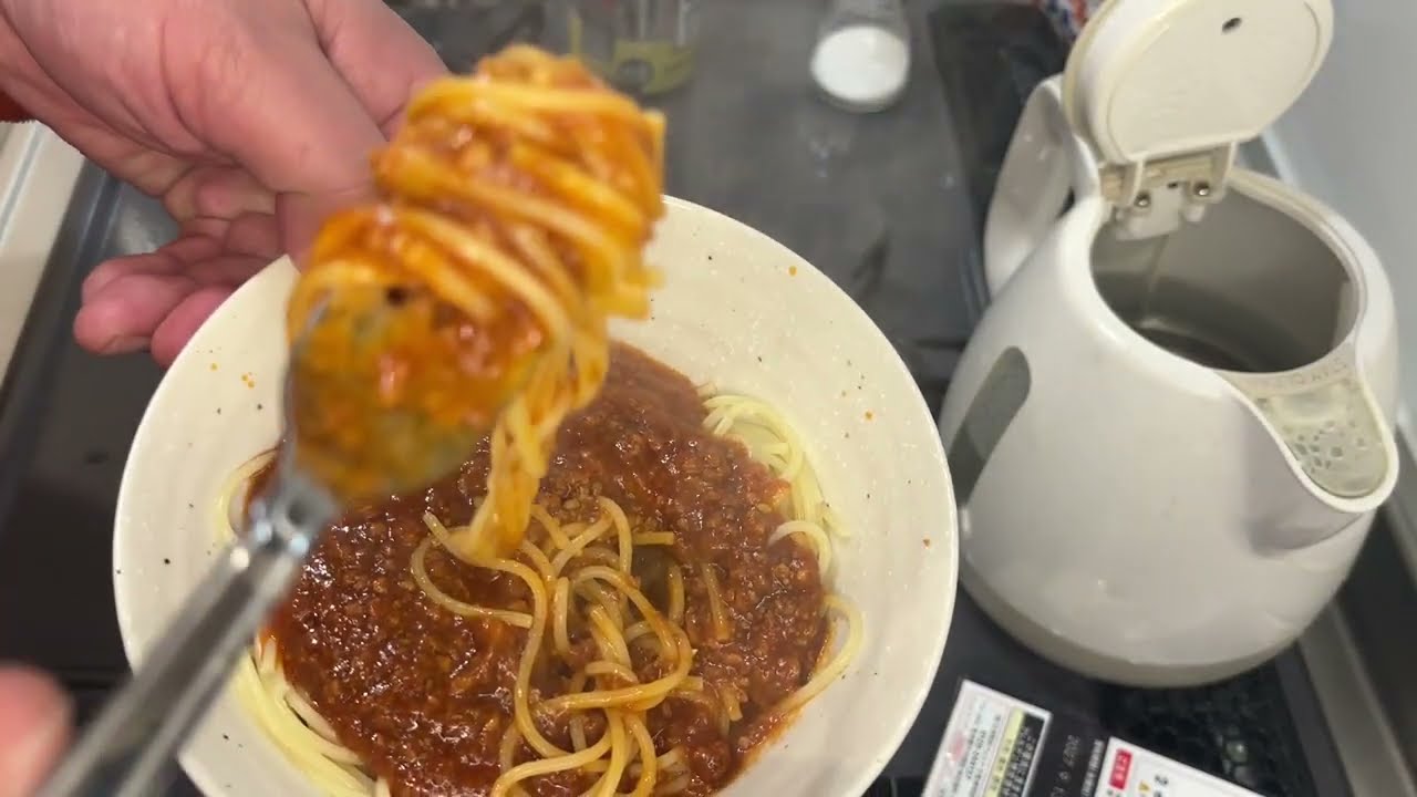 【独身おじさん】パスタとレモンサワーと雑談。【株トレーダー】