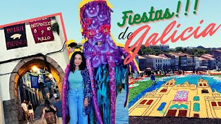 Recorriendo las Fiestas de Galicia 🎉