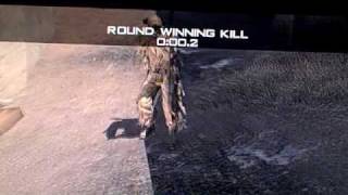 Crazy 360 Throwing Knife Game Winning Kill