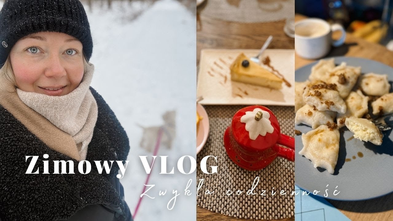 Zimowy VLOG ❄️ | Las, pierogi, sanki i zwykła codzienność ❄️🥟