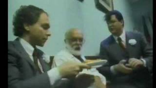 Penn & Teller Invisible Thread With James Randi Penn & Teller Invisible Thread With James Randi