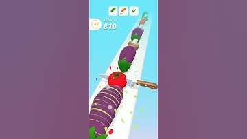 Perfect Slices Level 11 Gameplay