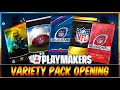 NFL 2K Playmakers Variety Pack Opening!! - Super Bowl, Seasons, Store Promos &amp; Grinding Packs