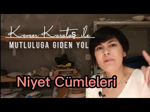 Mükemmel Bir hayatı Kendine Çekmek istiyorsan Bu videoyu 2 kez izle / Niyet Cümlesi Nasıl Yazılır/