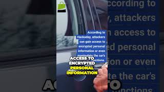 The Dark Side of Technology Car Hacking Exposes Privacy Risk #privacy #carhacking