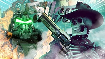 DESTINY WEAPONS IN FALLOUT 4 IS GAME BREAKING!