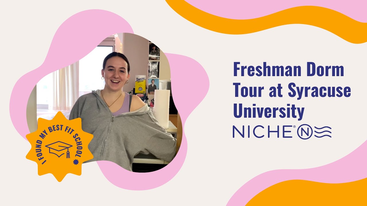Freshman Dorm Tour at Syracuse University - YouTube