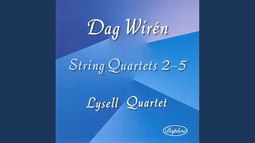 String Quartet No. 5, Op. 41: I. Allegro molto